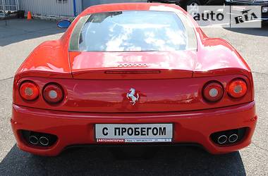 Купе Ferrari 360 2005 в 