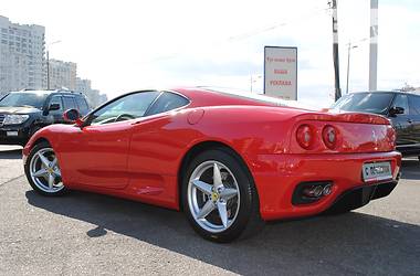 Купе Ferrari 360 2005 в 
