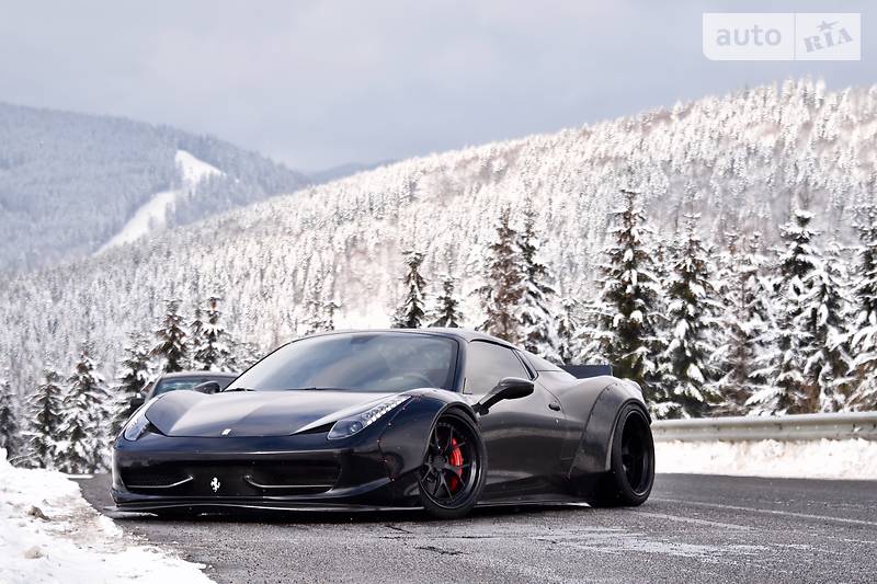 Ferrari 458 Italia 2013 года