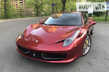 Купе Ferrari 458 Italia 2012 в 