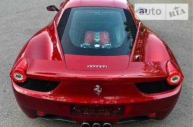 Купе Ferrari 458 Italia 2012 в 