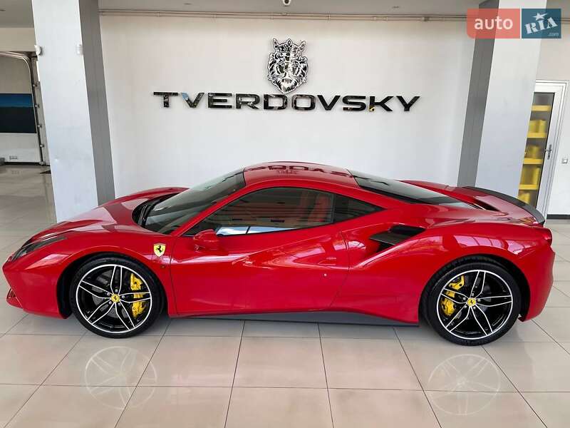 Купе Ferrari 488 GTB 2016 в Одессе
