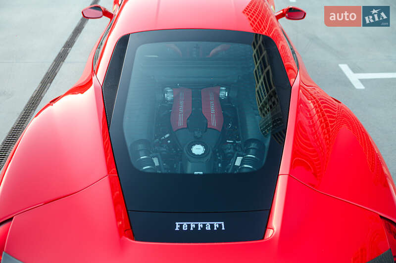 Купе Ferrari 488 GTB 2016 в Одессе