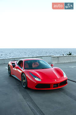 Купе Ferrari 488 GTB 2016 в Одесі