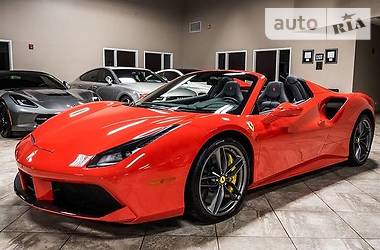 Купе Ferrari 488 Spider 2019 в Киеве