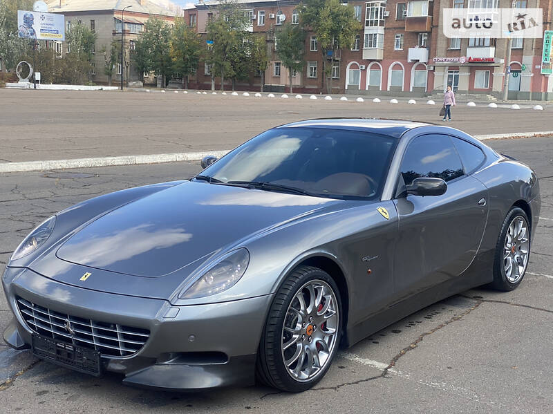 AUTO.RIA – Продам Феррари 612 Скальетти 2008 бензин 5.7 купе