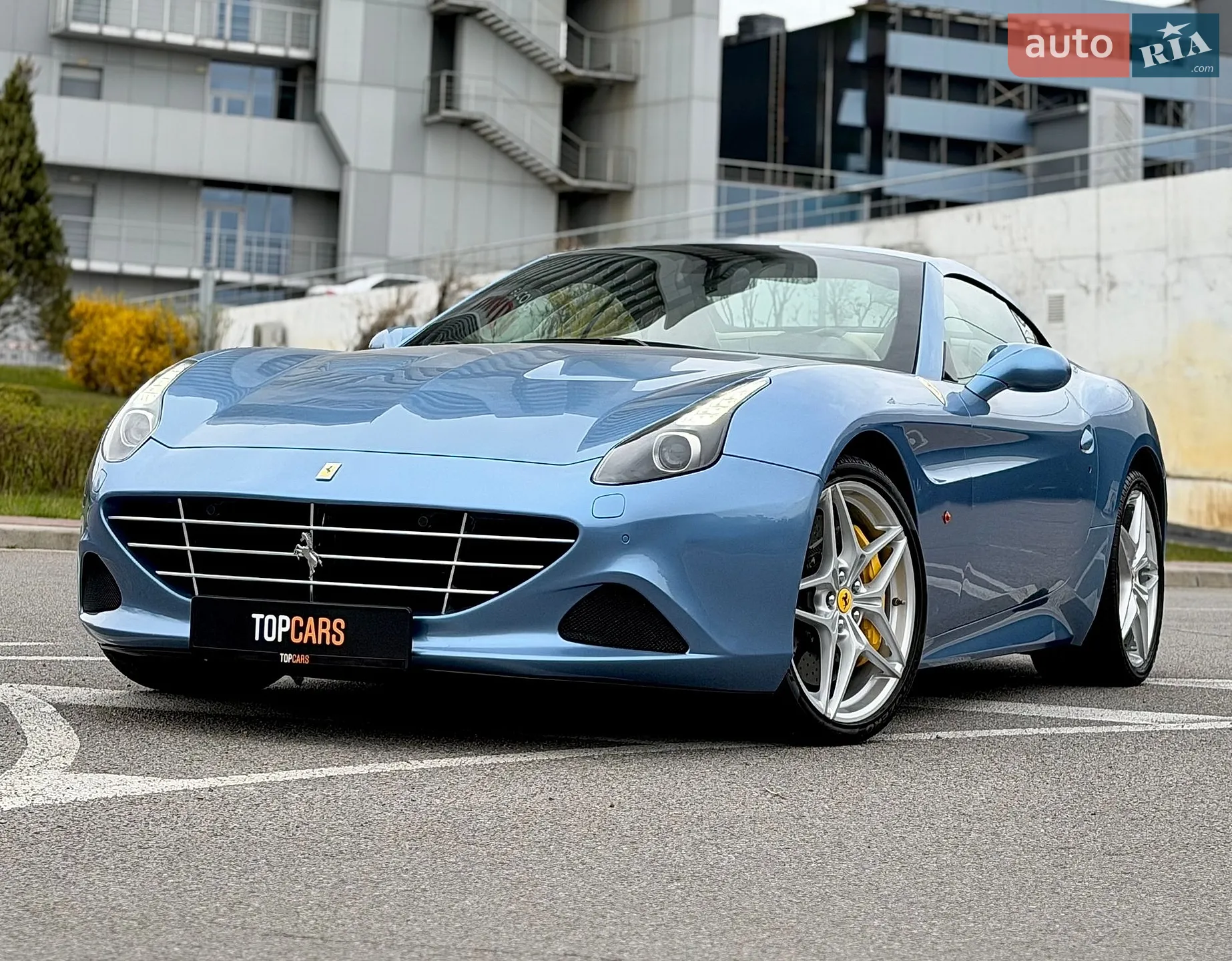 Ferrari California 2016