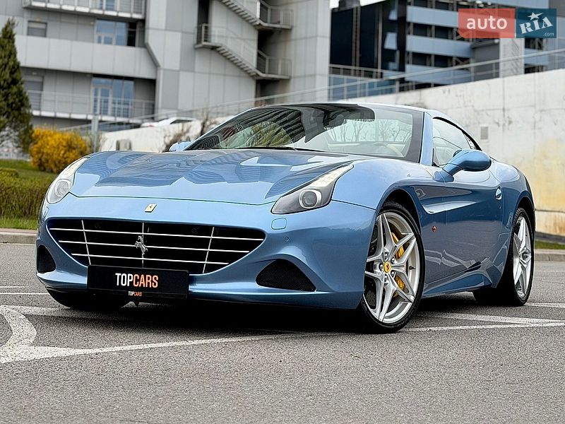 Ferrari California 2016