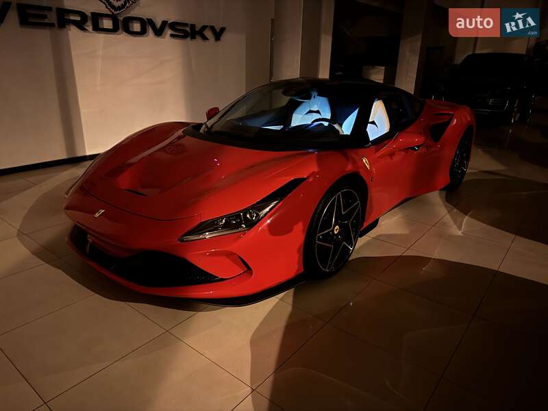 Позашляховик / Кросовер Ferrari F8 2021 в Одесі
