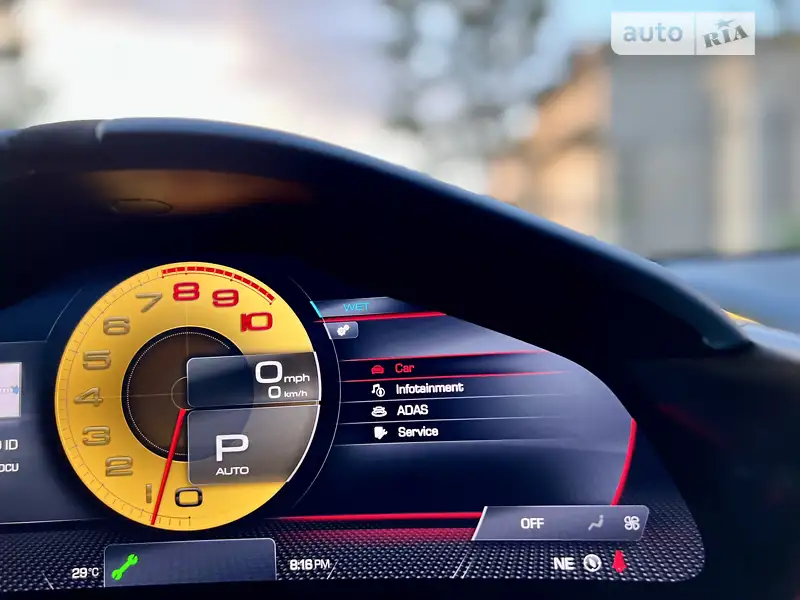 Купе Ferrari Roma 2021 в 