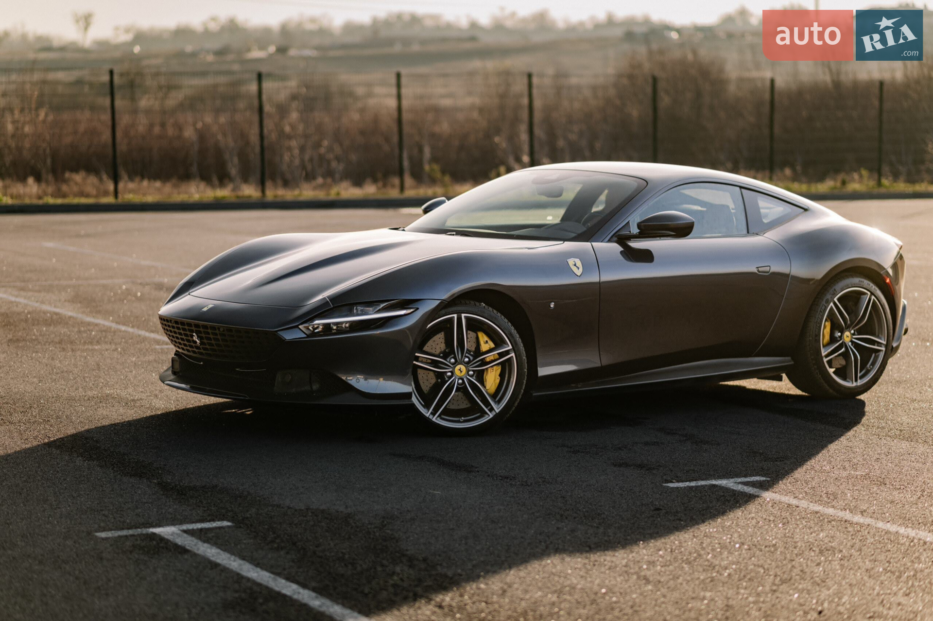 2020 Ferrari Roma - мініатюра 3