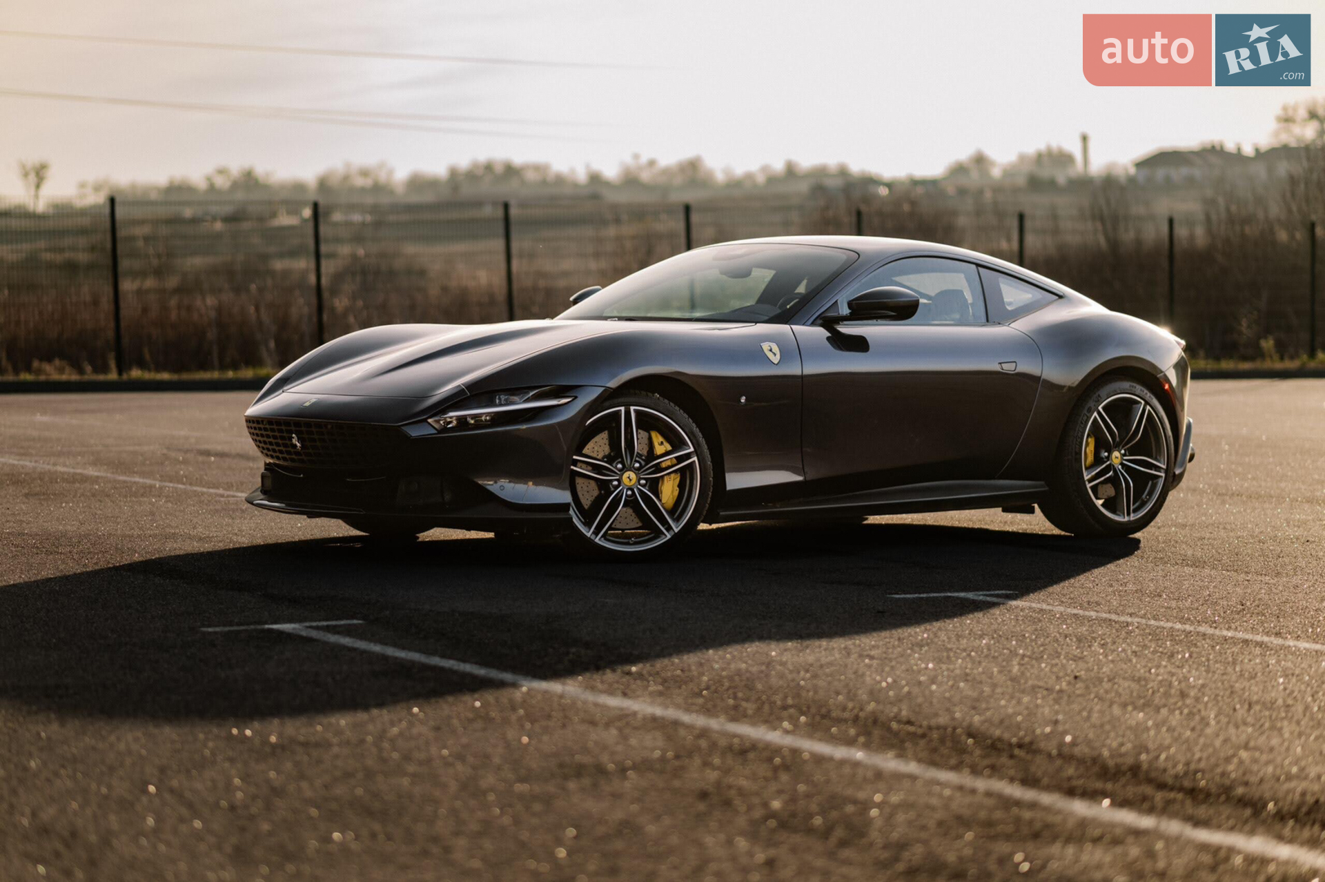 2020 Ferrari Roma - мініатюра 4