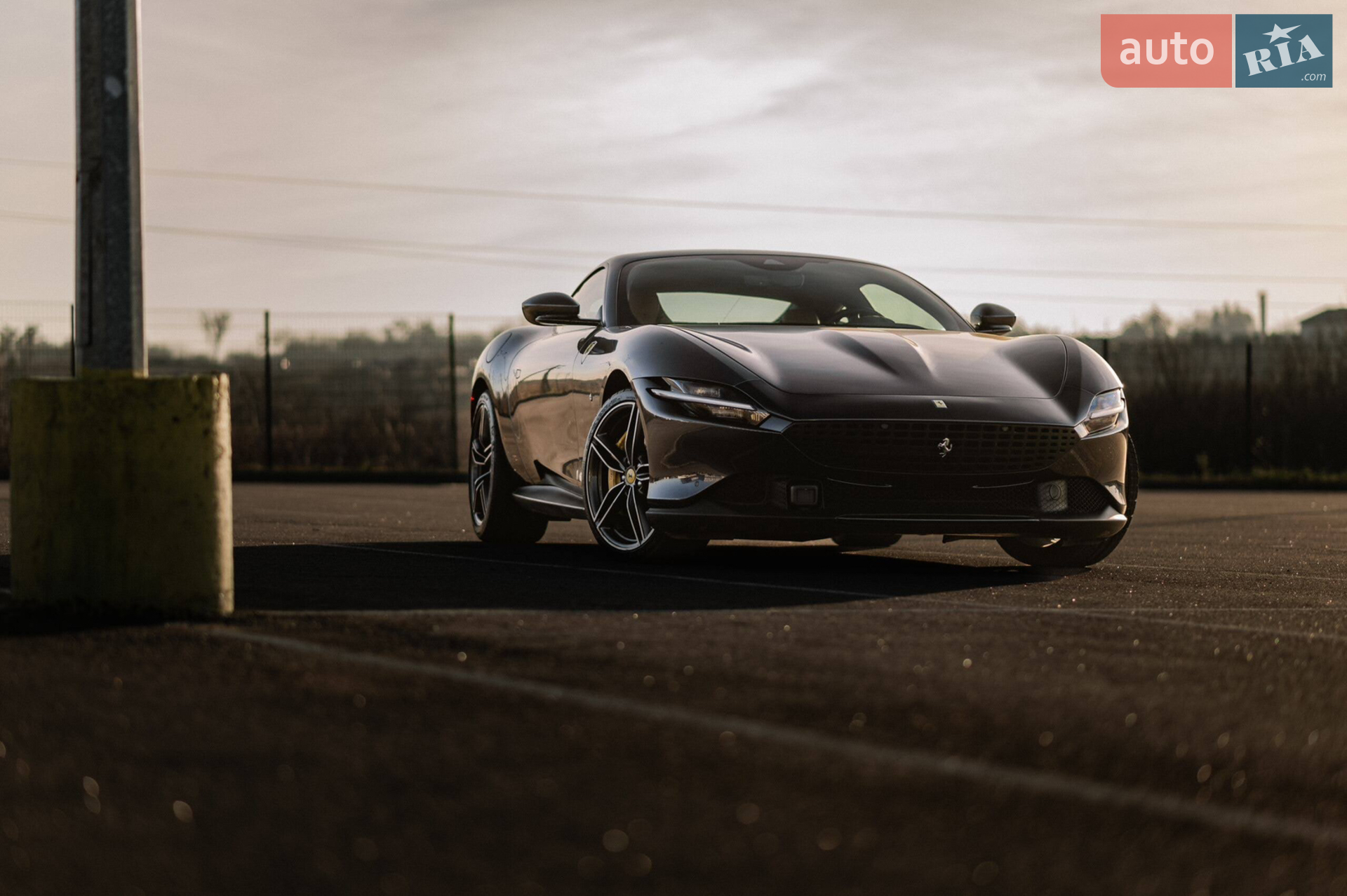 2020 Ferrari Roma - мініатюра 5