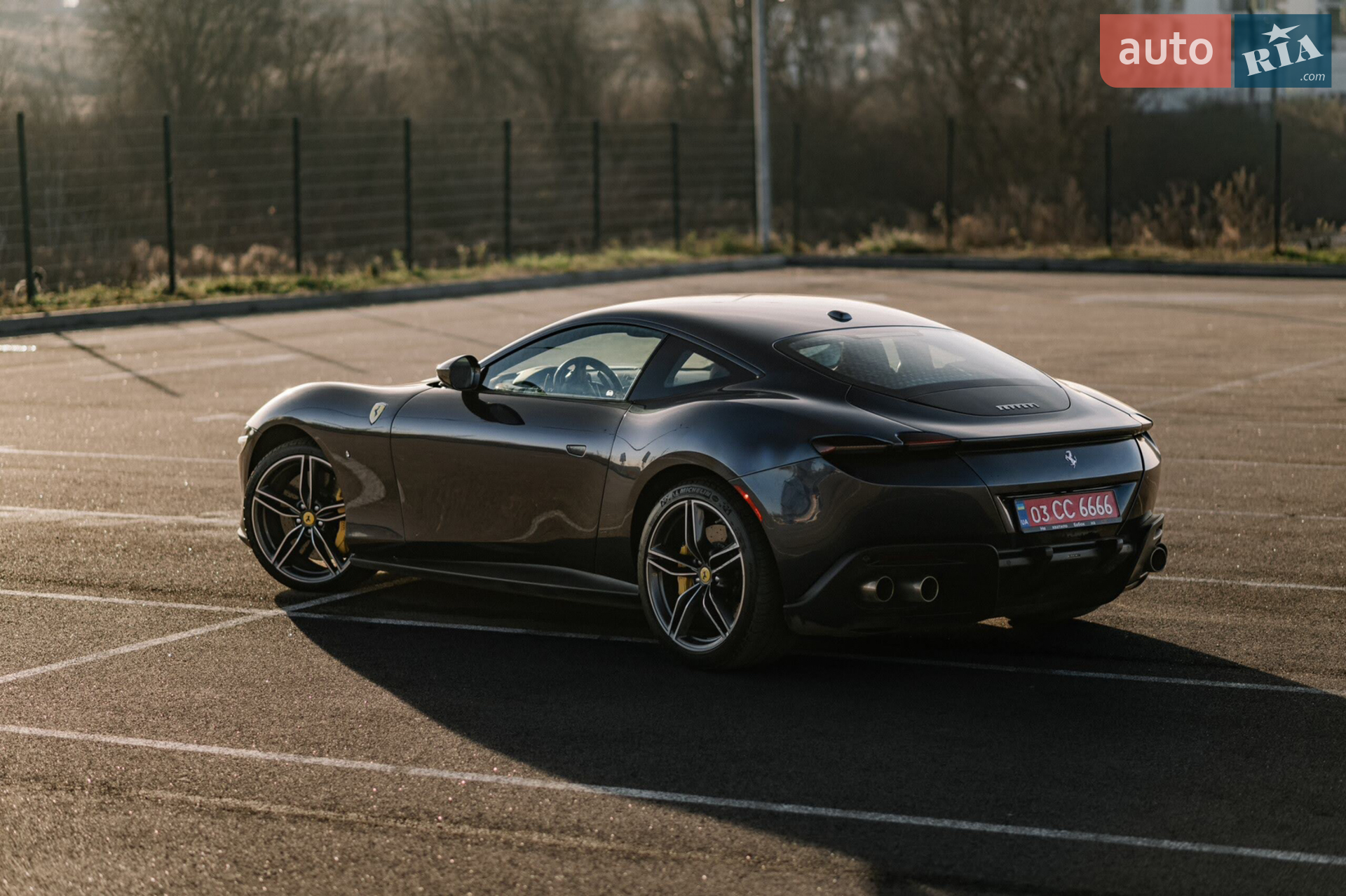 2020 Ferrari Roma - мініатюра 6