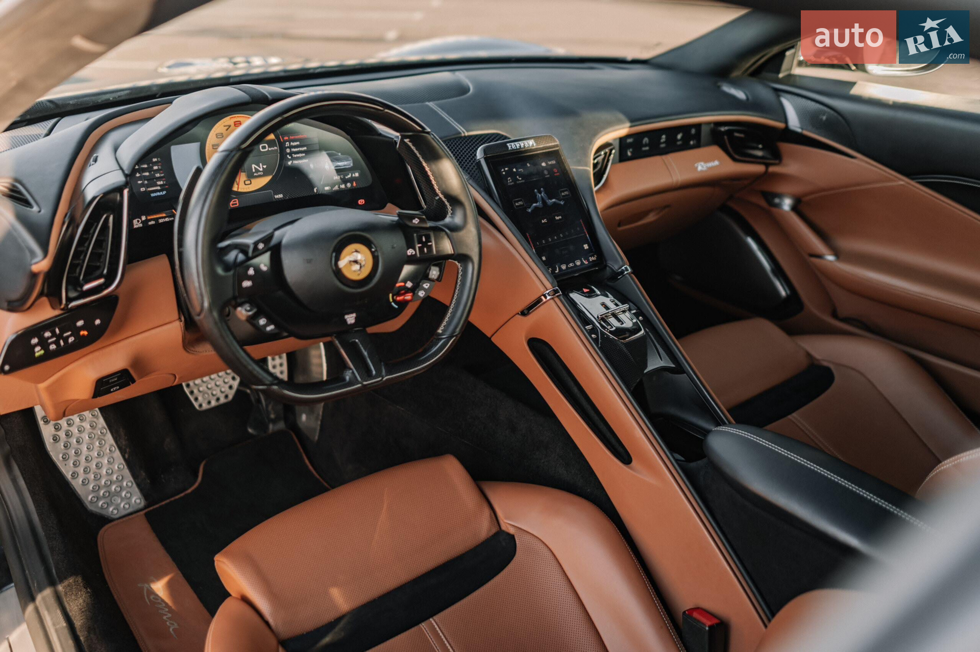 2020 Ferrari Roma - мініатюра 35