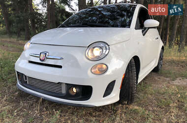 Хэтчбек Fiat-Abarth 500 2014 в 