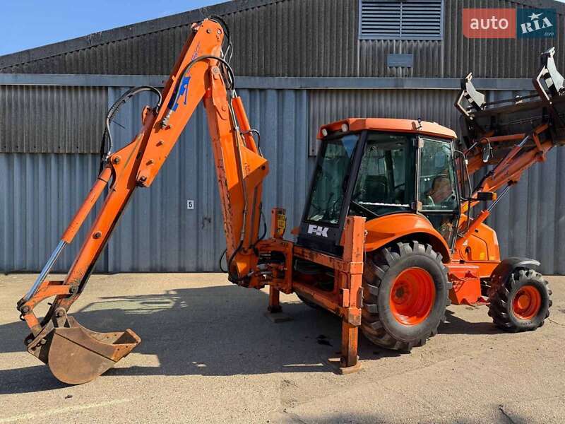 Экскаватор погрузчик FIAT-Kobelco FB 2004 в Бучаче