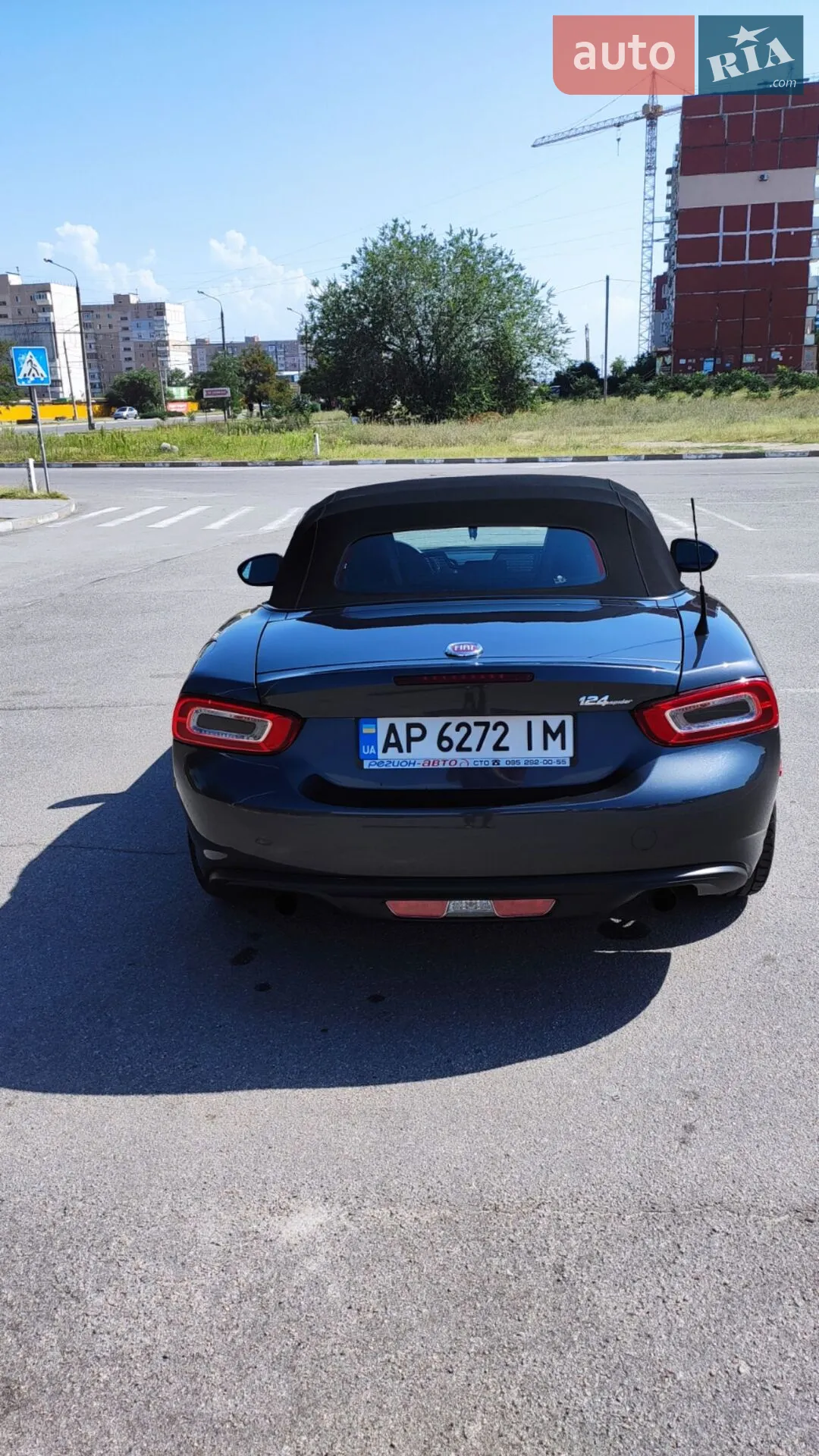2018 Fiat 124 Spider - мініатюра 5