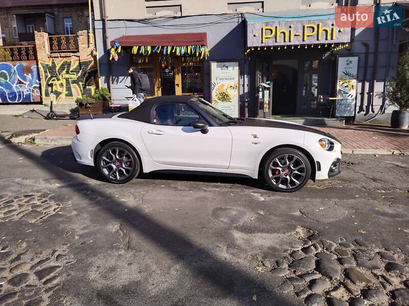 Кабриолет Fiat 124 2016 в Киеве