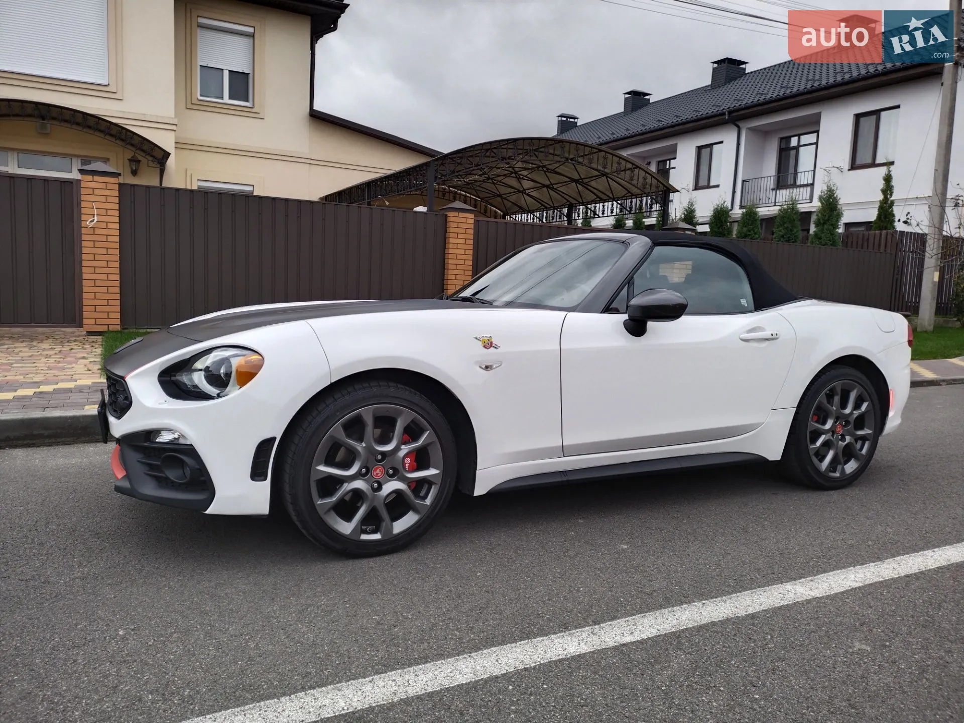 2016 Fiat 124 Spider - мініатюра 5