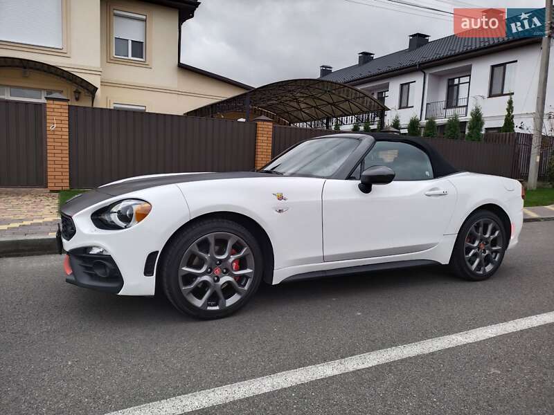 Кабриолет Fiat 124 2016 в Киеве