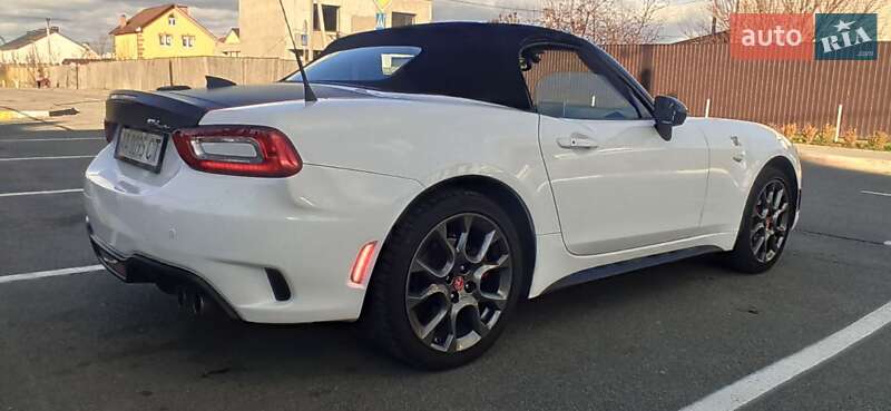 Кабриолет Fiat 124 2016 в Киеве