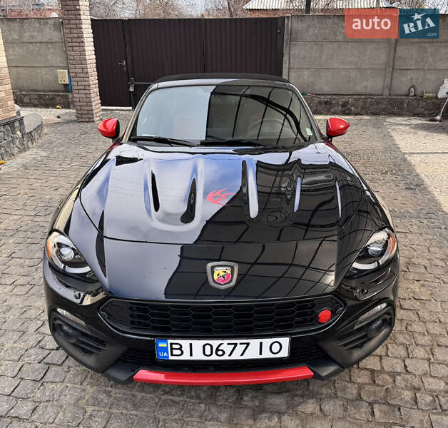 Кабріолет Fiat 124 2020 в Лубнах