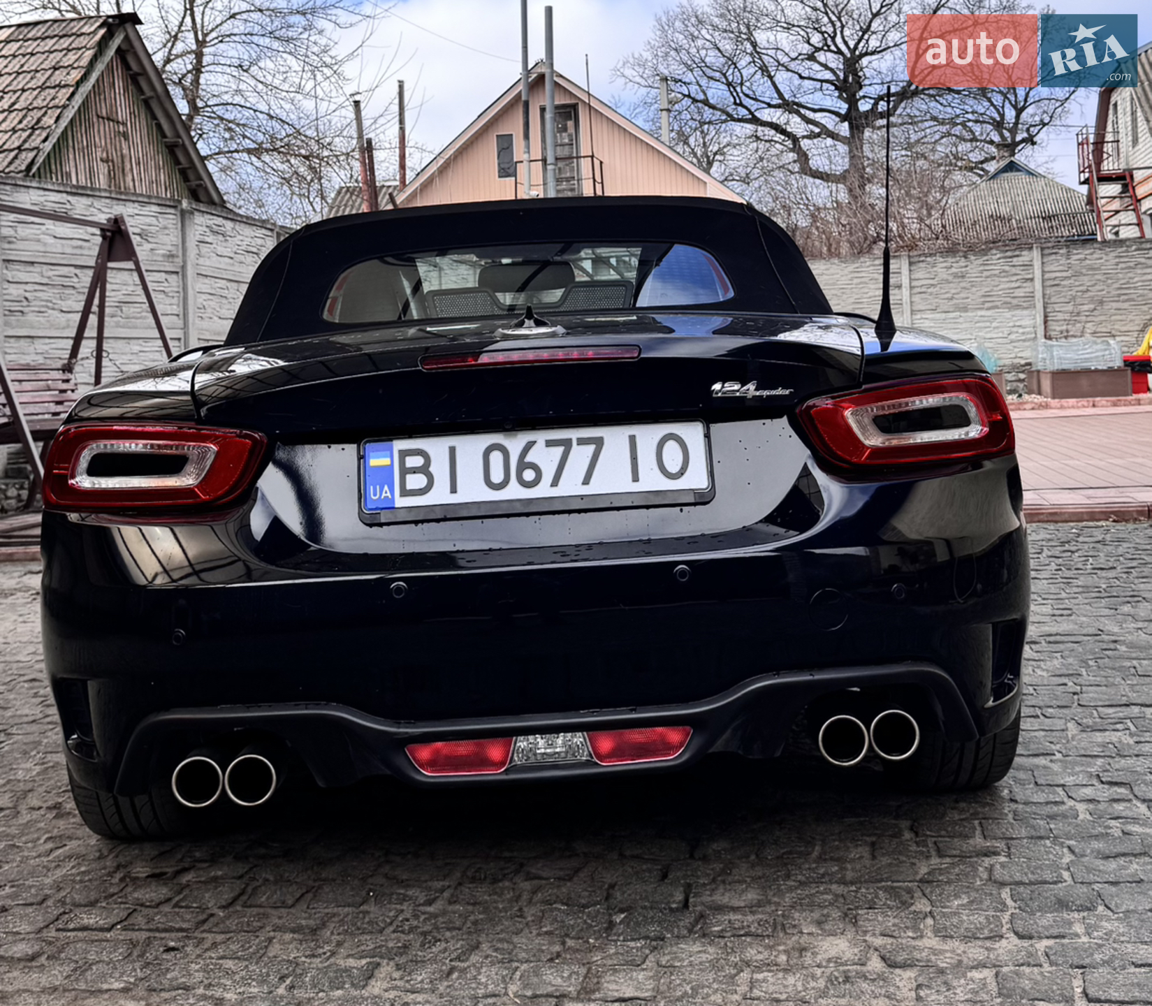 2020 Fiat 124 Spider - мініатюра 10