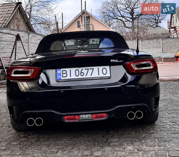Кабріолет Fiat 124 2020 в Лубнах