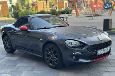 Кабриолет Fiat 124 2016 в 