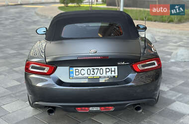 Кабриолет Fiat 124 2016 в 