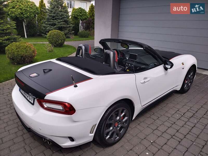 Кабриолет Fiat 124 2016 в Киеве