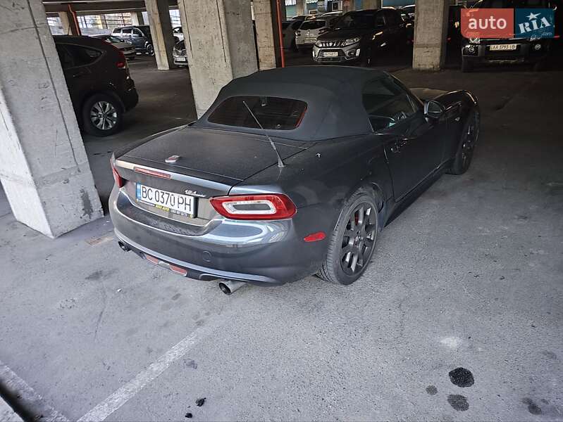 Кабриолет Fiat 124 2016 в Киеве