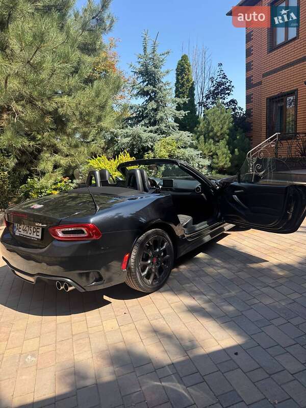 Кабриолет Fiat 124 2016 в Кривом Роге