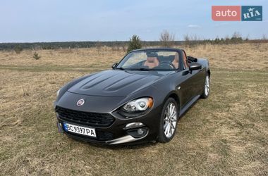 Кабріолет Fiat 124 2016 в Львові