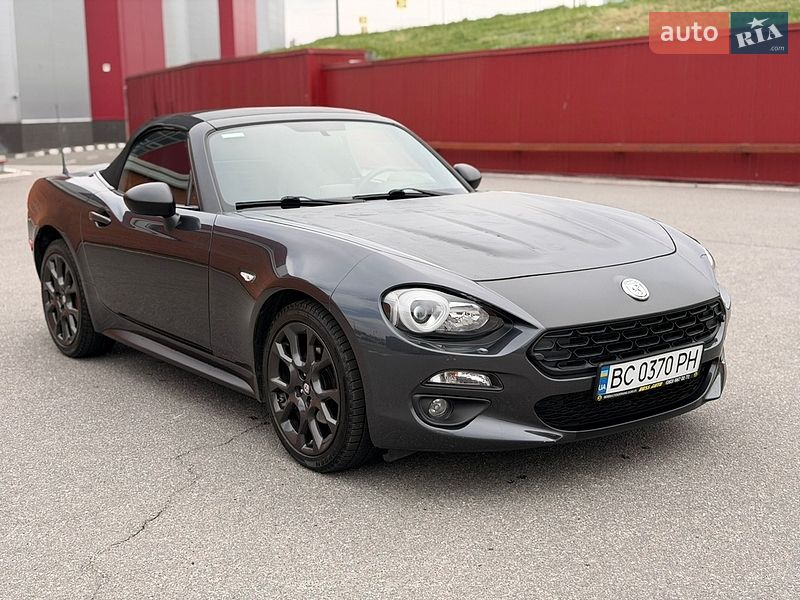 Fiat 124 2016