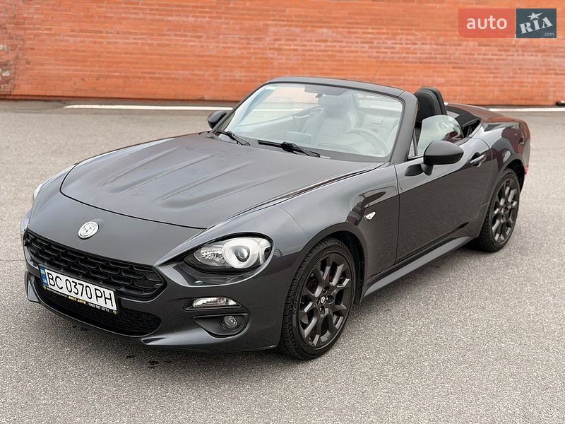 Кабриолет Fiat 124 2016 в Киеве