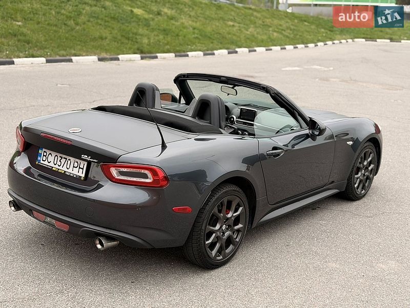Кабриолет Fiat 124 2016 в Киеве