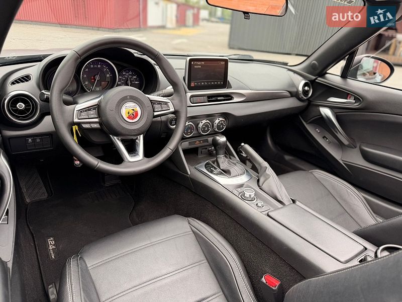 Кабриолет Fiat 124 2016 в Киеве