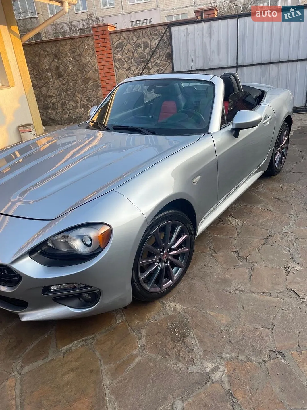 2018 Fiat 124 Spider - мініатюра 13