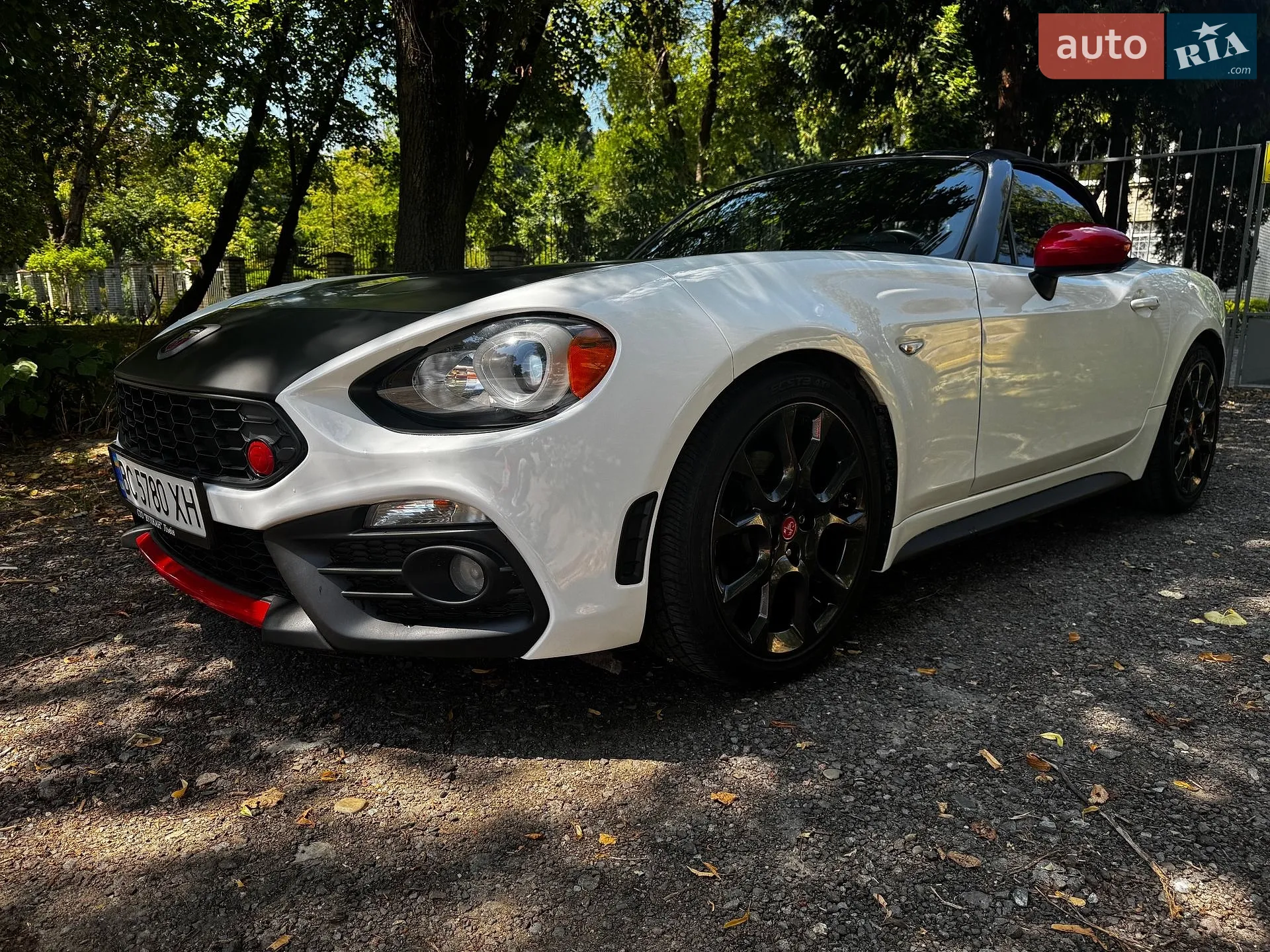 2017 Fiat 124 Spider - мініатюра 6