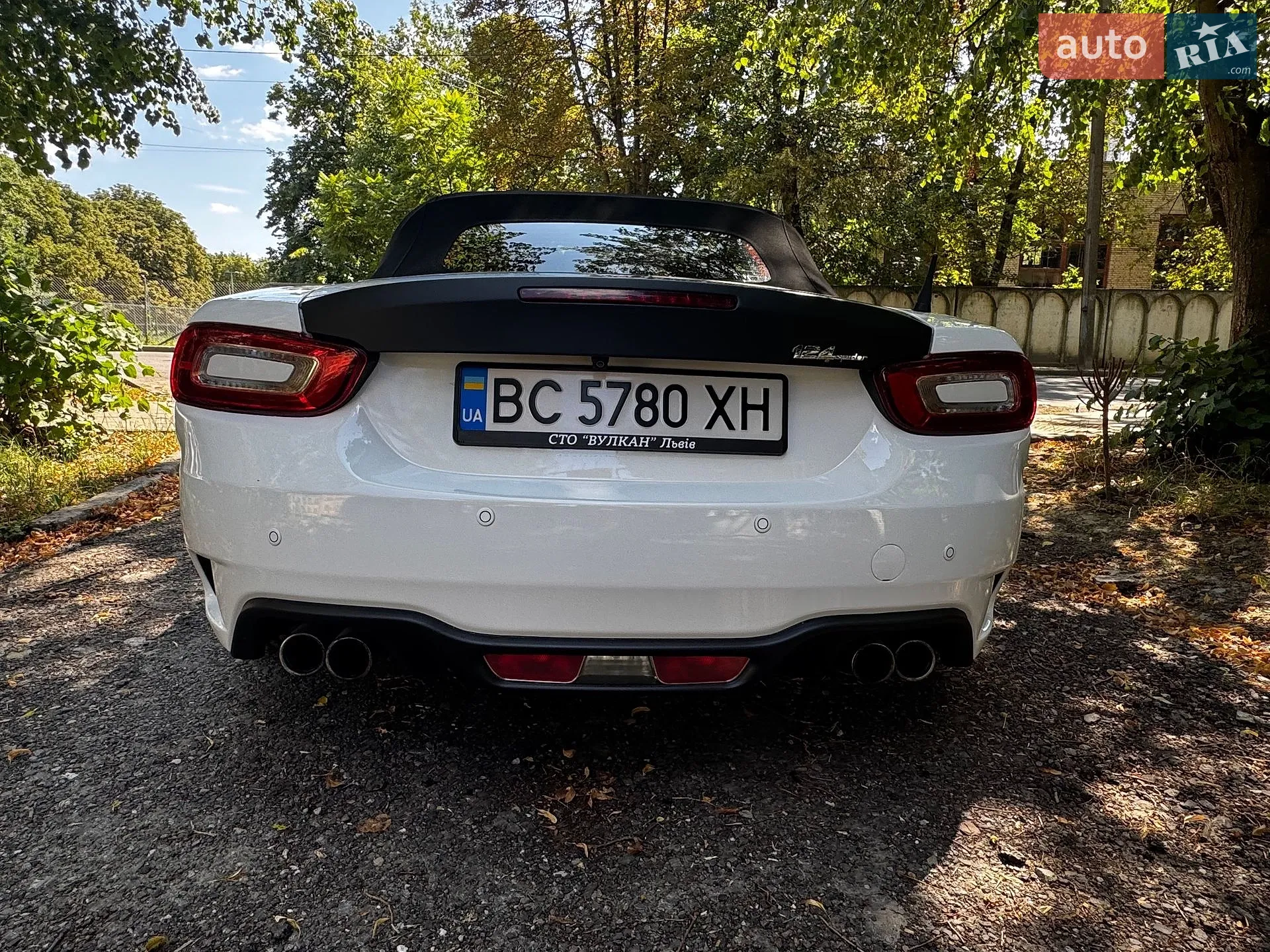 2017 Fiat 124 Spider - мініатюра 7