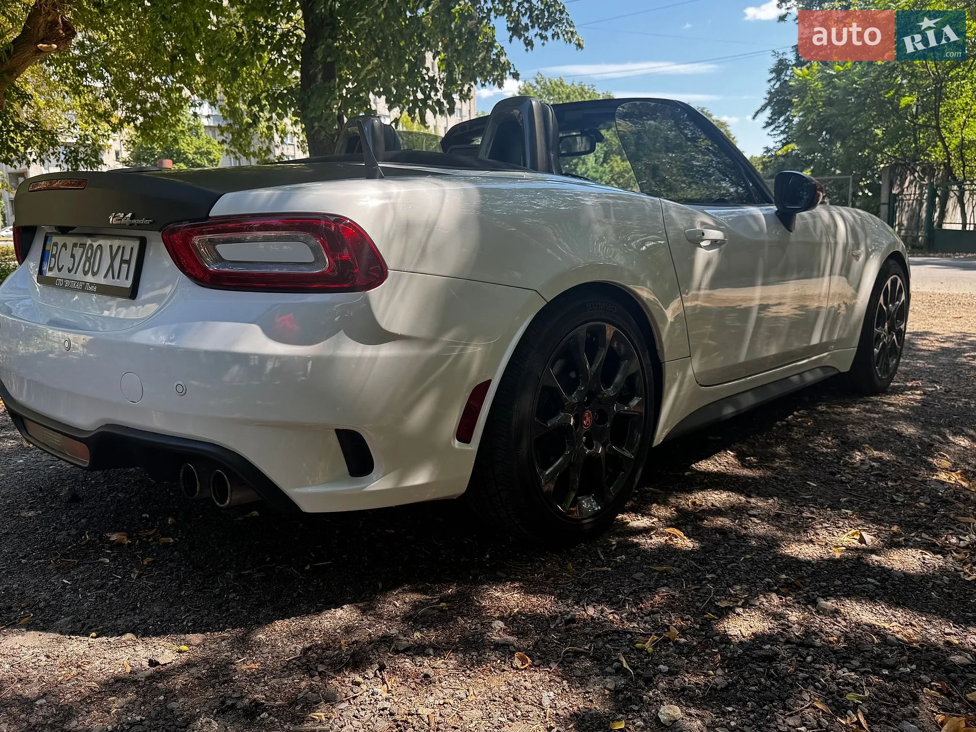2017 Fiat 124 Spider - мініатюра 23