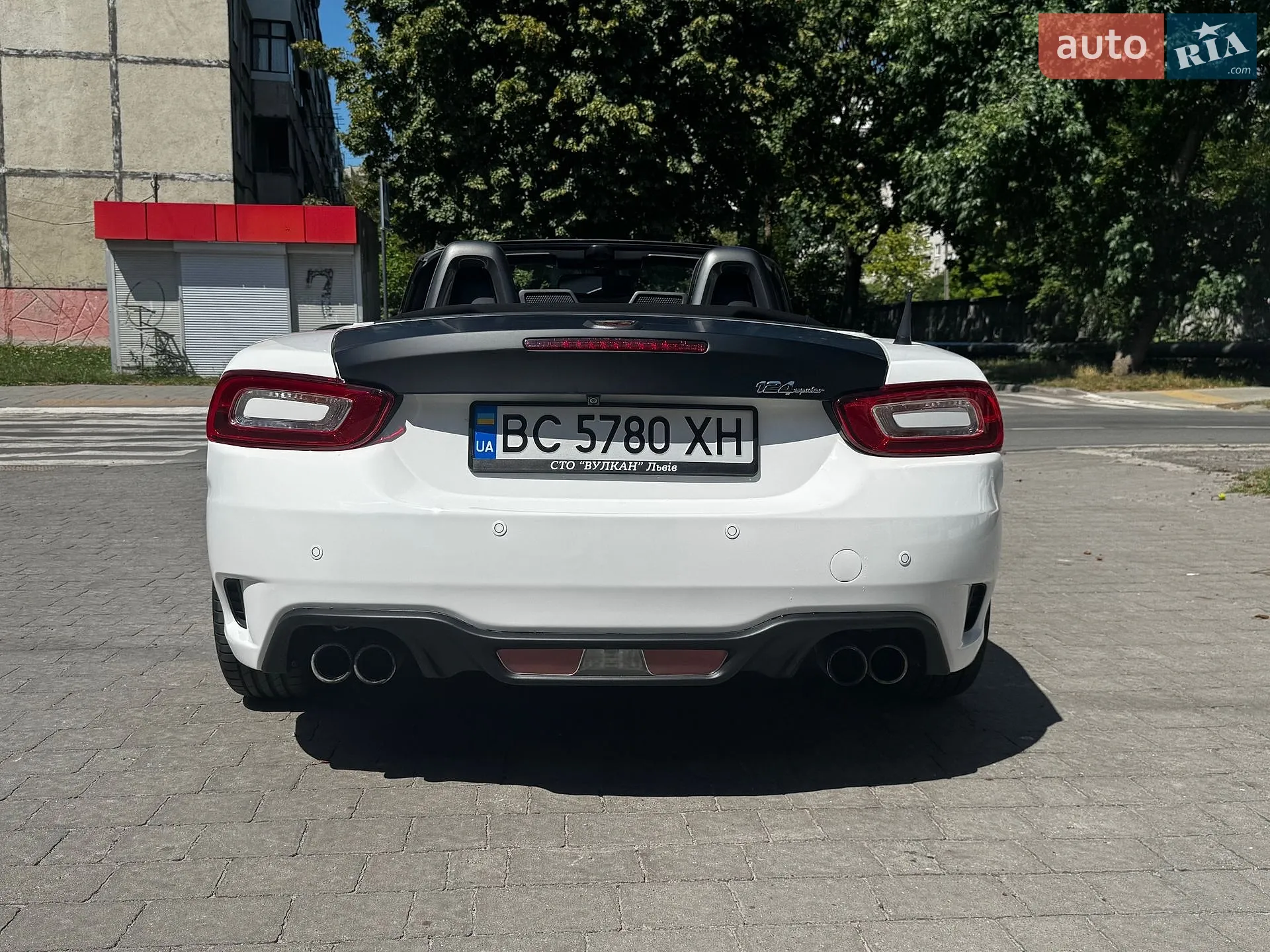 2017 Fiat 124 Spider - мініатюра 52