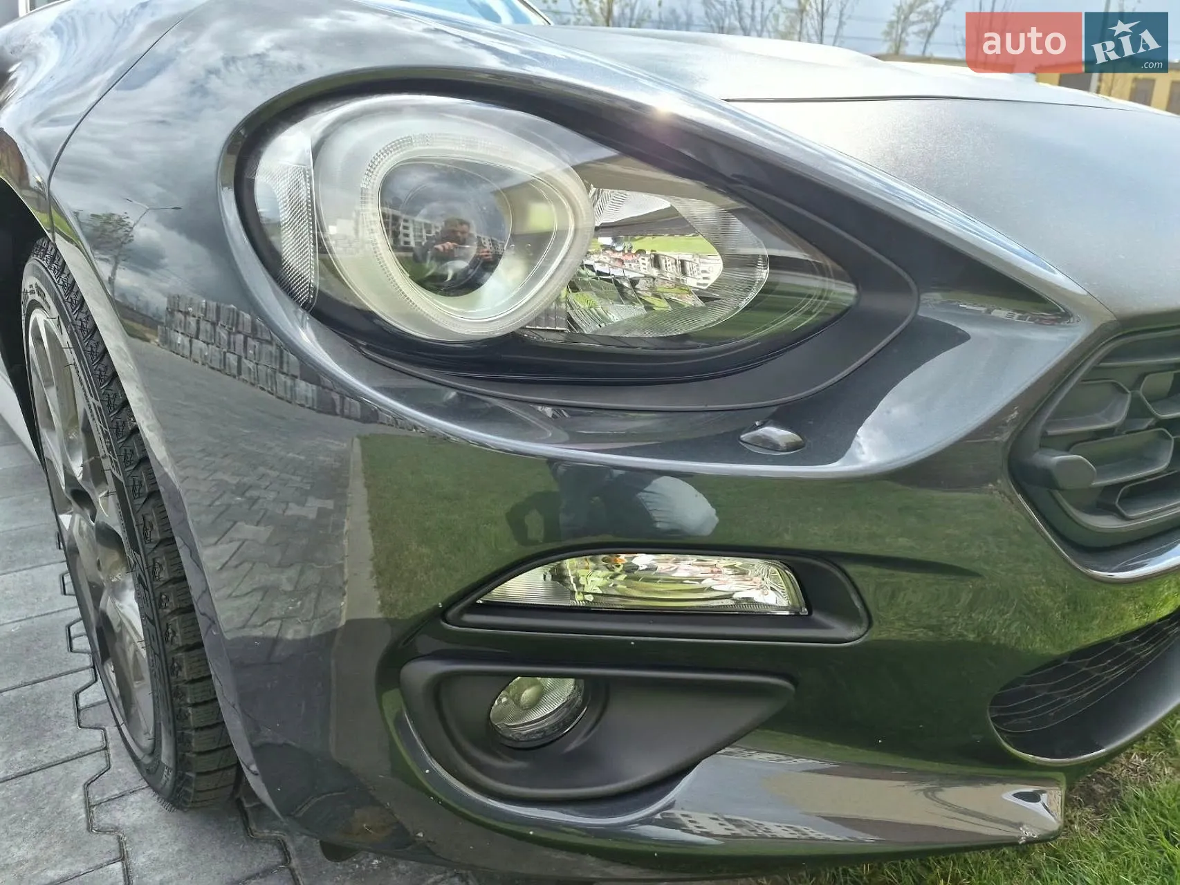 2016 Fiat 124 Spider - мініатюра 11