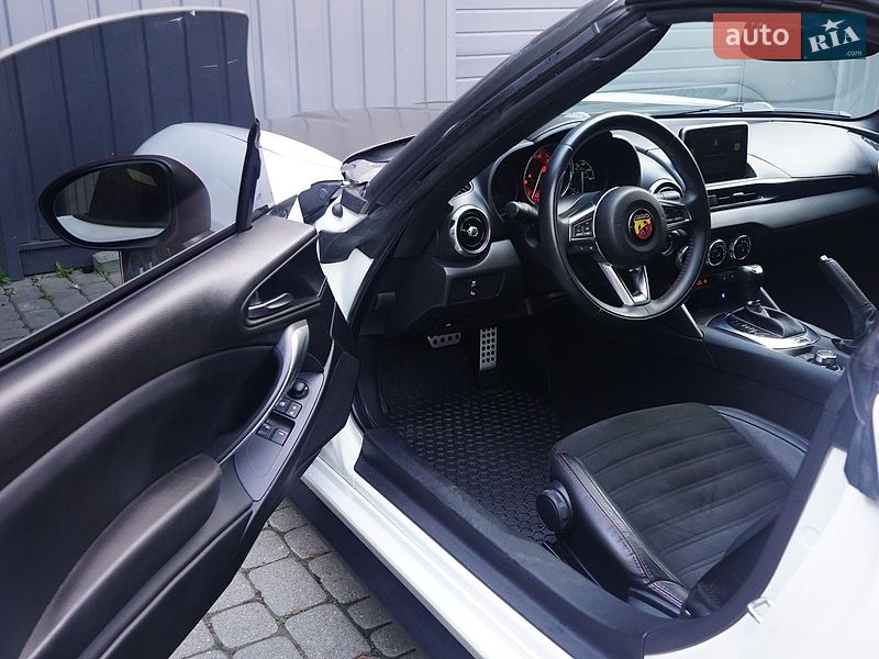 Кабриолет Fiat 124 2017 в Львове