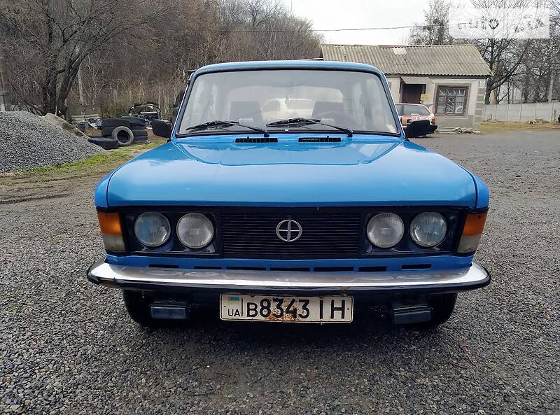 Седан Fiat 125 1986 в Немирові