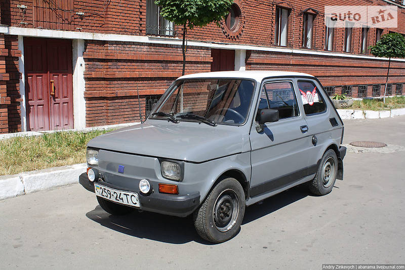 Купе Fiat 126 1979 в 
