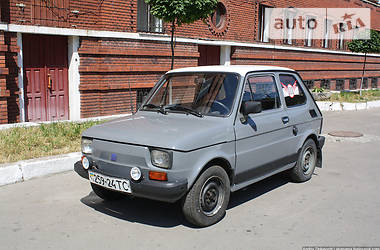 Купе Fiat 126 1979 в 