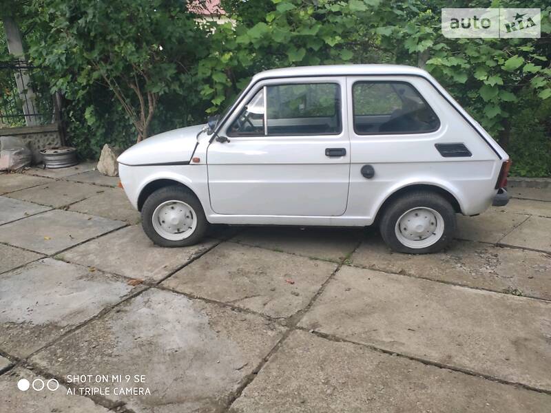 Хэтчбек Fiat 126 1980 в Черновцах
